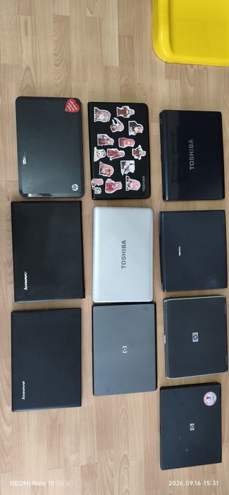 Laptopy Lenovo HP Toshiba