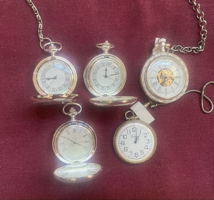 Relogios de bolso de corda