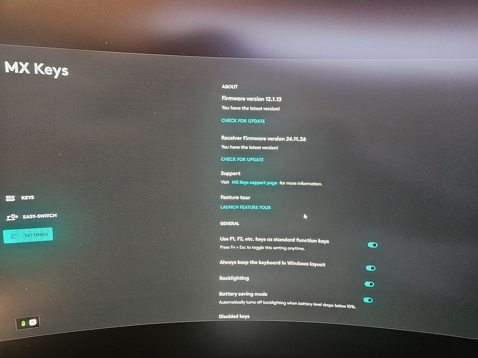 Logitech MX Keys