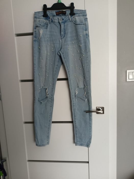 Spodenie jeansowe c&a