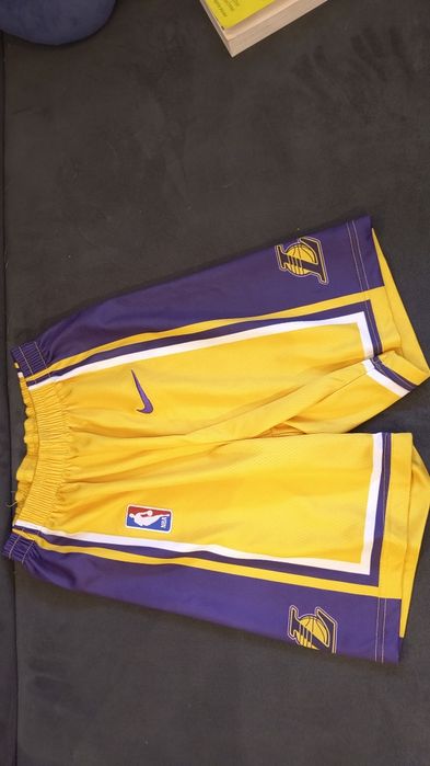 Spodenki lakers NBA  oryginalne