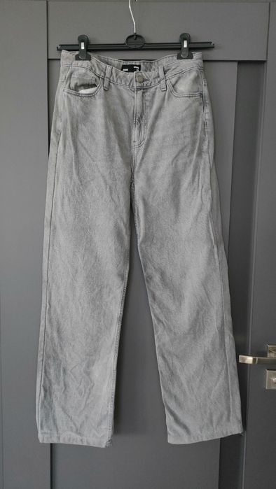 Spodnie z szeroką nogawką