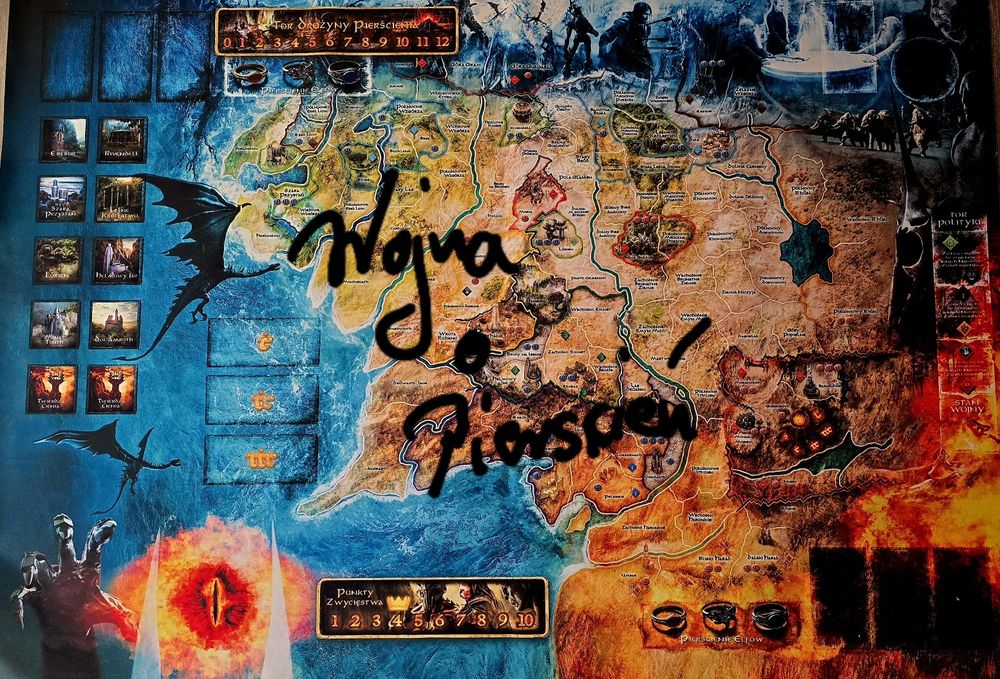 Mata do gry planszowej. Proszę czytać opis.