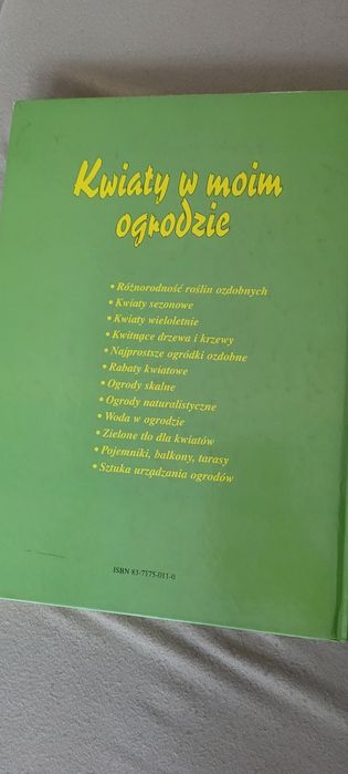 Kwiaty w moim ogrodzie