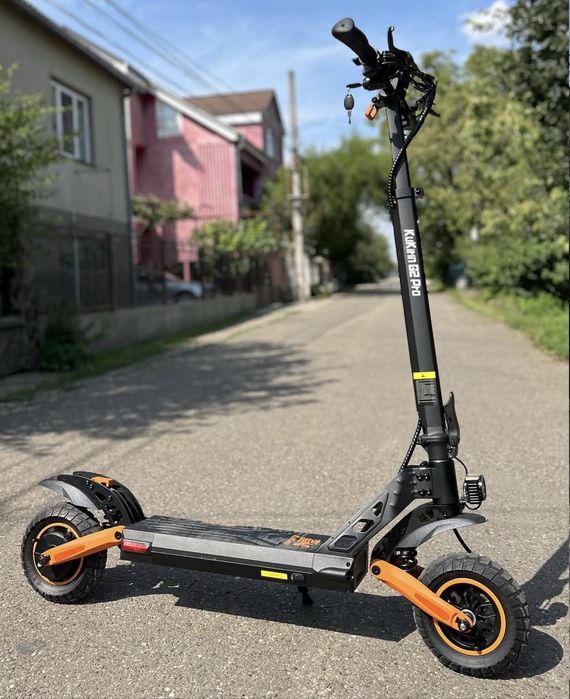 Електросамокат з сидінням Kugoo Kirin G2 PRO 2025 | запас ходу до 55км