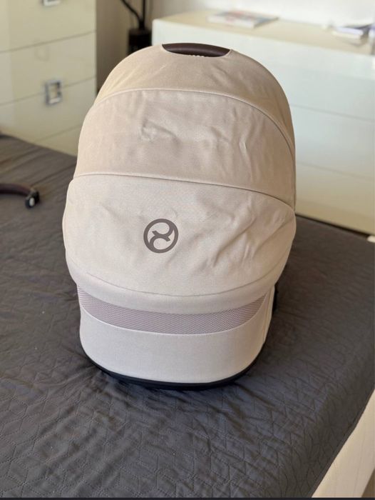 Люлька Cybex Balios S Lux almond beige