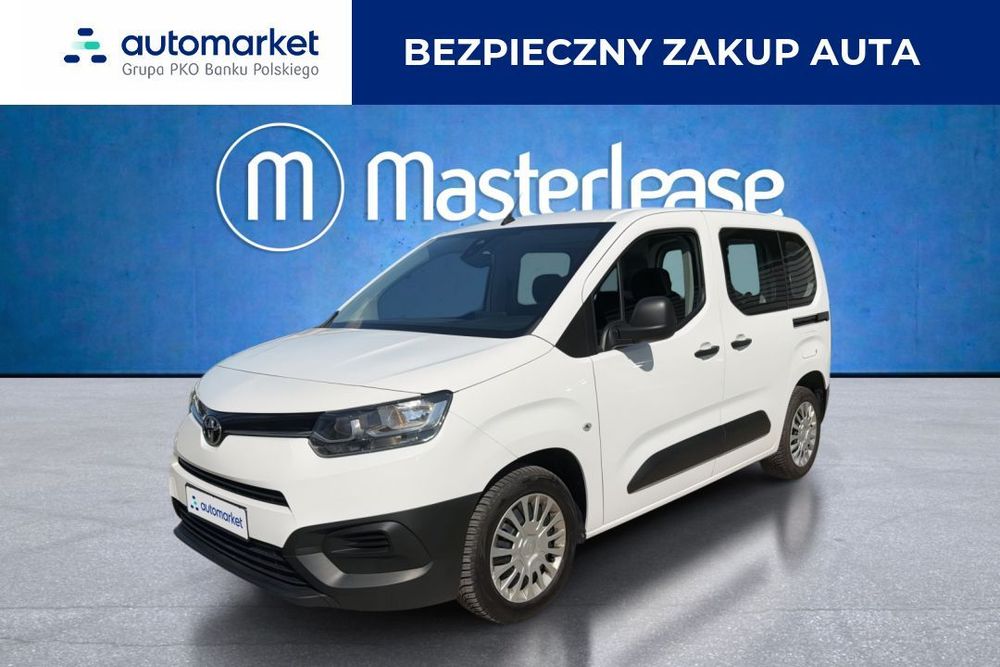 Toyota ProAce WD3709S # Proace City Verso 1.5 D-4D Combi # FV 23% VAT