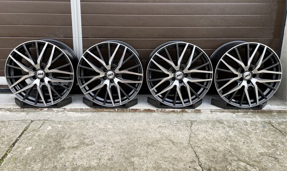 4x felgi aluminiowe 5x108 r19 et45 8,5J Alufelgi (Ford Volvo) 19”