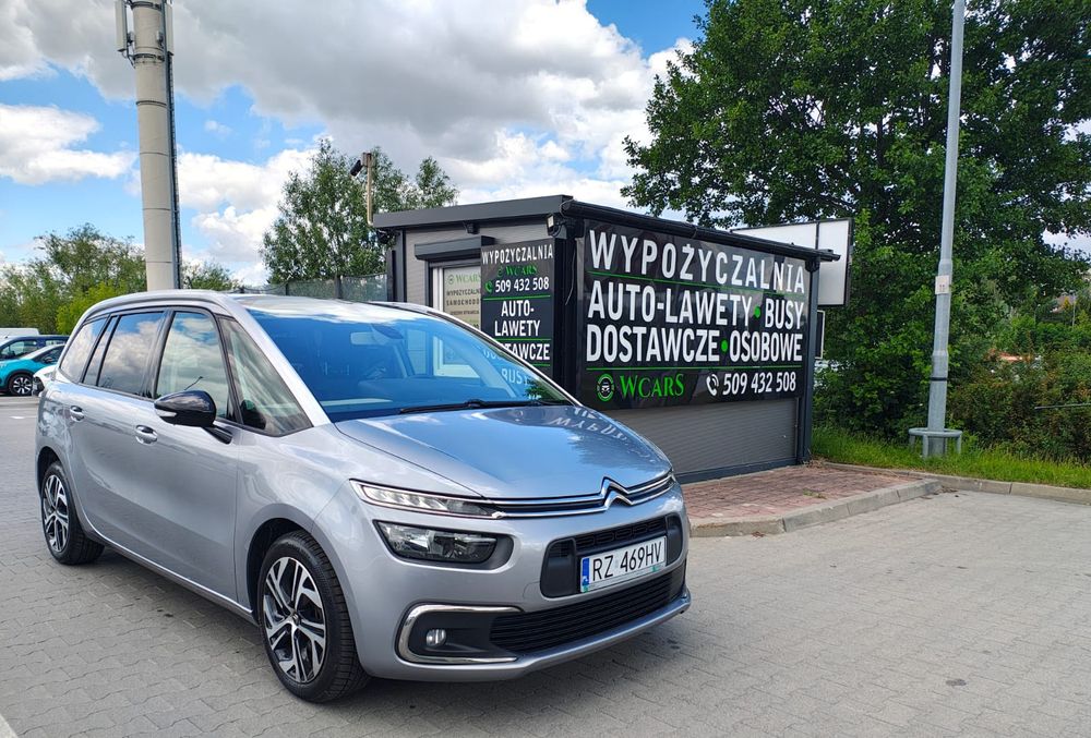wypożycz auto  wynajem samochodu  wypożyczalnia samochodów busy osobowe busy 7osobowe