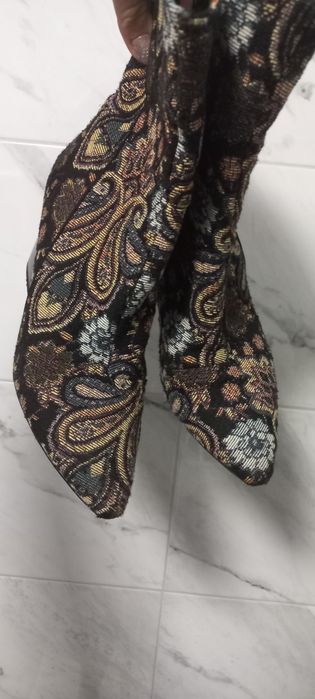 Сапожки.     38 р