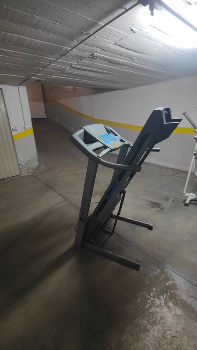 Treadmill, elliptical bike, and steps set.459441734115676163