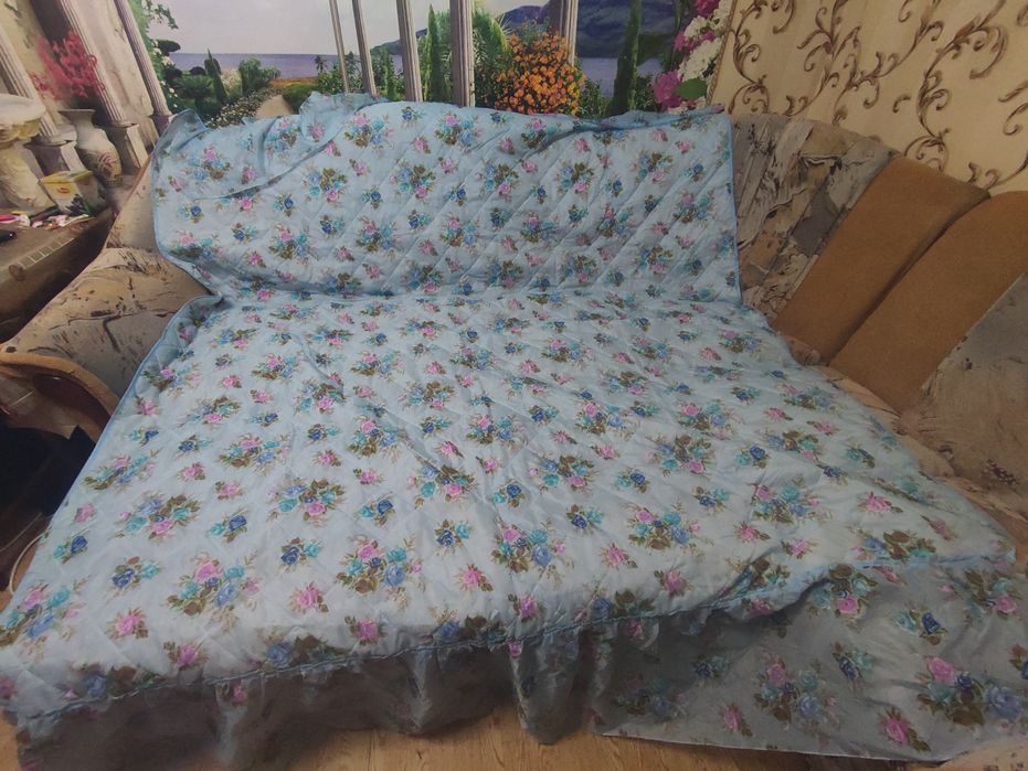 Покрывало в отличном состоянии