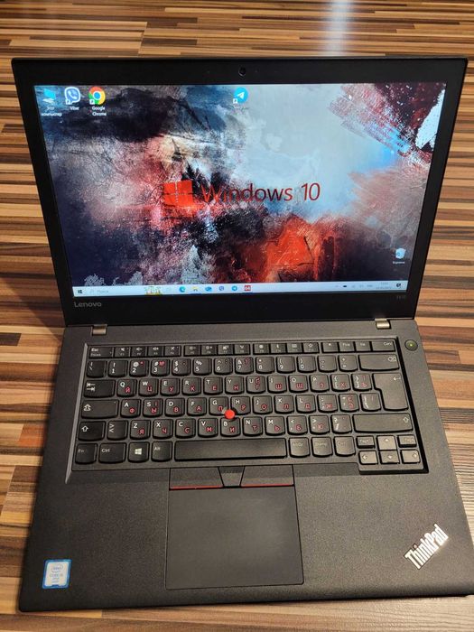 Ноутбук Lenovo ThinkPad T470 (сенсорний дисплей)