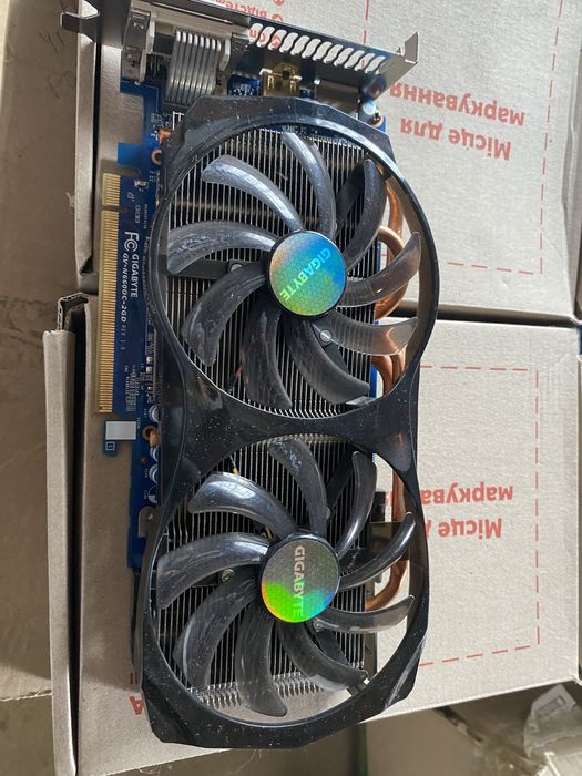 Відеокарта Gigabyte GeForce GTX 660 GV-N660OC-2G