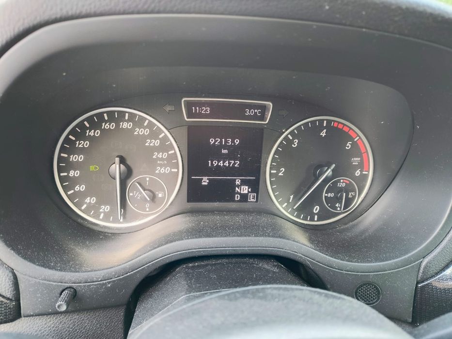 Mercedes b klasa 2012 okazja tanio