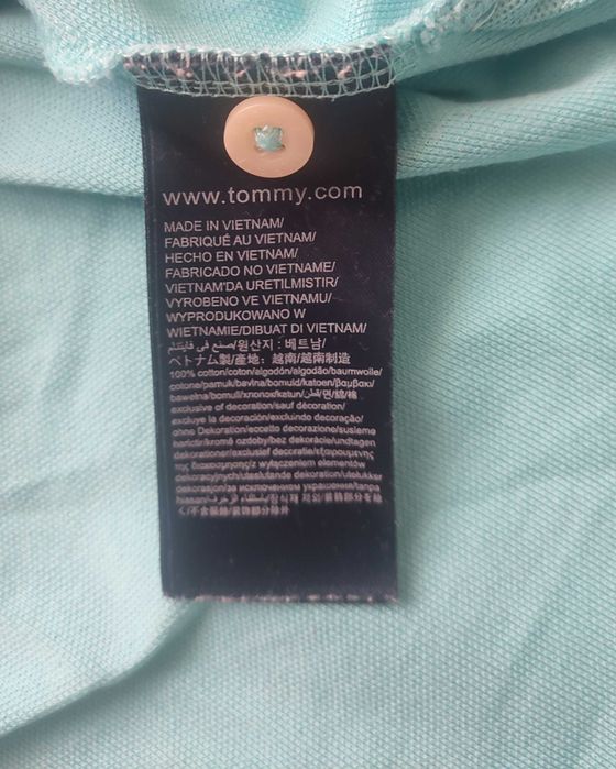 Чоловічі поло Tommy Hilfiger та Lacoste 5191. Розмір XL, Б/у