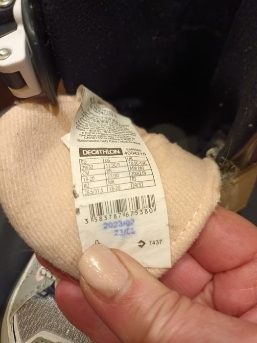 Łyżworolki Oxelo Fit3 dziewczęce 29-32