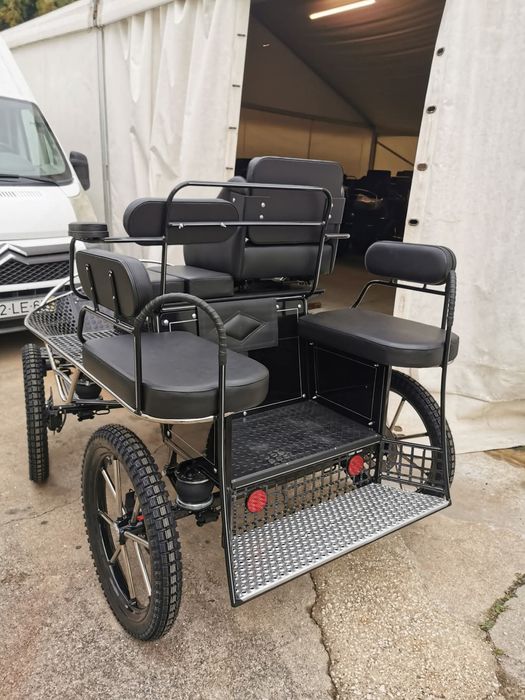 Charrete para pônei