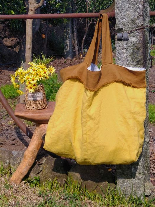 Sacos de linho "Quintinha"