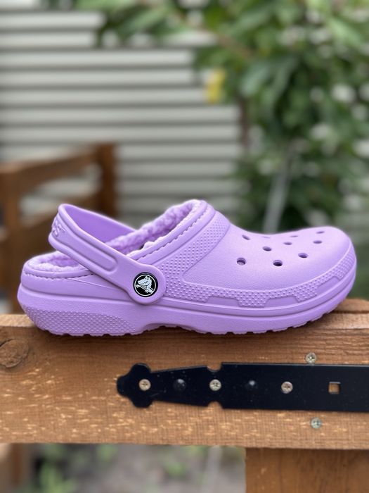 Жіночі крокси утеплені Crocs Classic Lined Clog