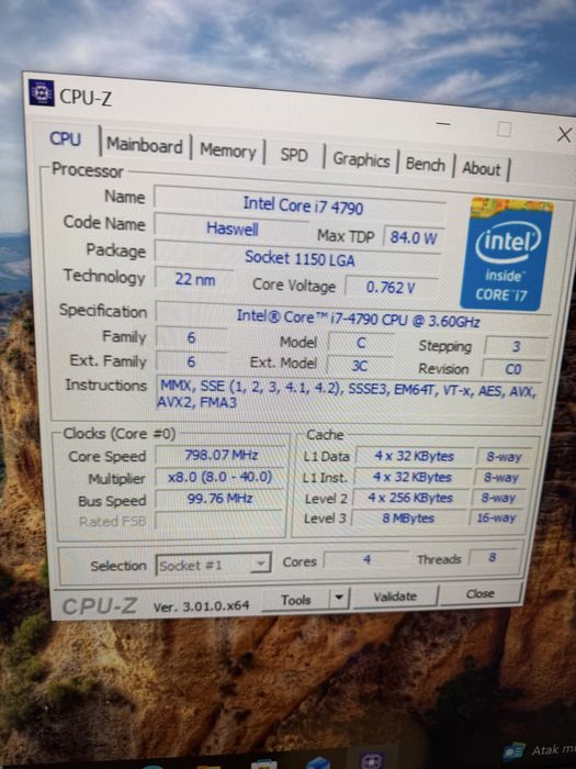 Gigabyte H97-HD3 + i7-4790 + 8GB HyperX DDR3