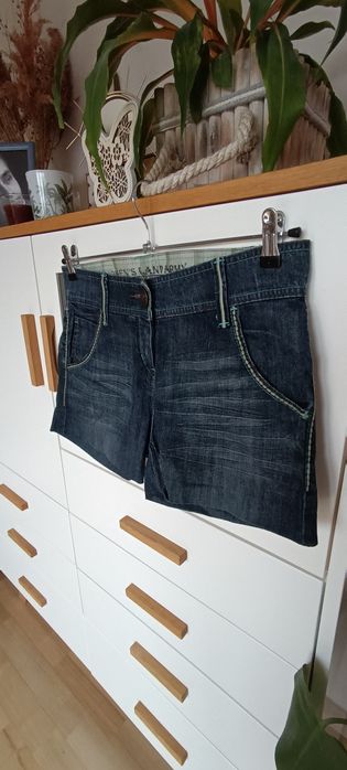 Krótkie spodenki szorty jeansowe NEXT rozm. 38/M