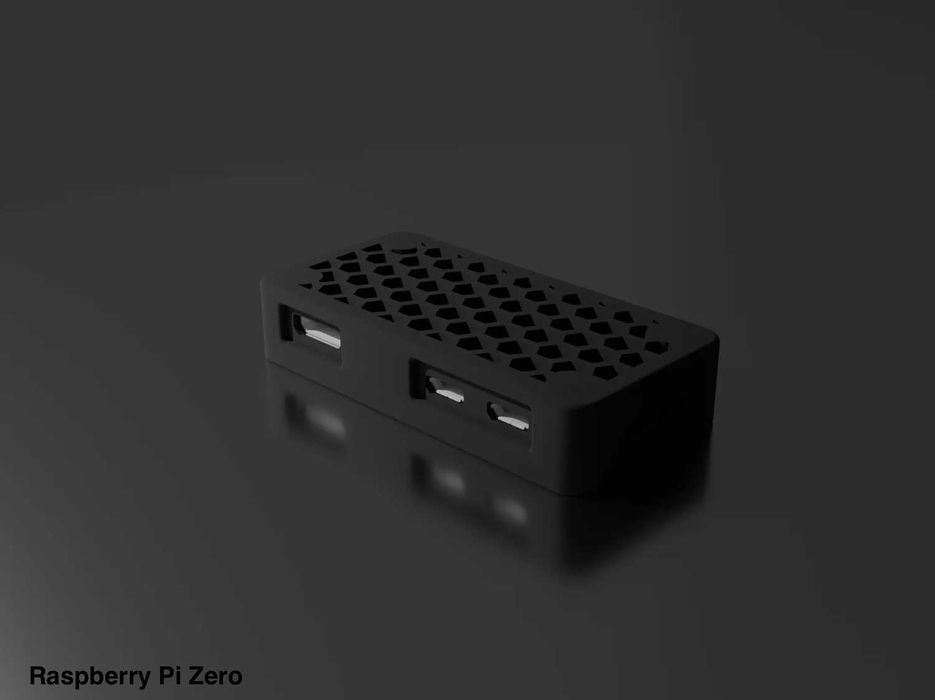 Корпус для Raspberry Pi 3, Raspberry Pi 4, Raspberry Pi 5