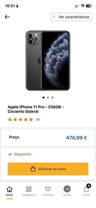 Vendo este telemovel