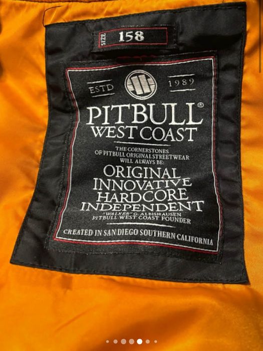 Kurtka pitbull wiossena rozmiar 158