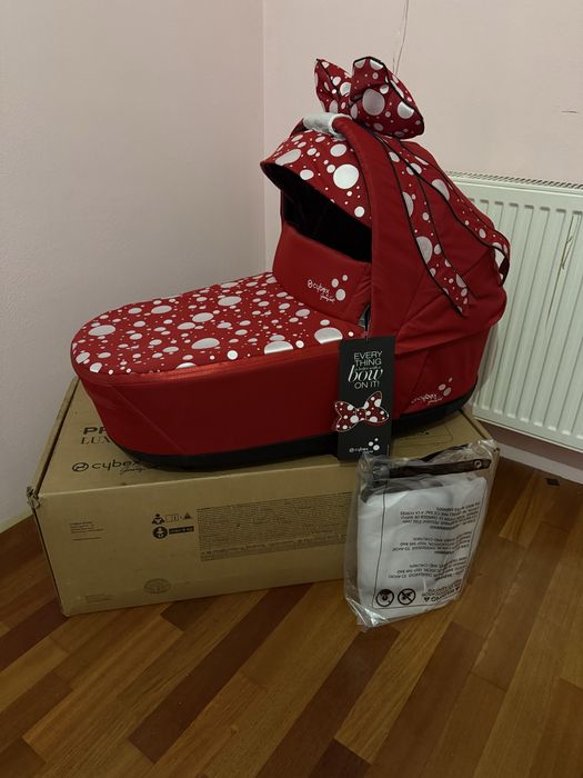 Nowa gondola cybex Priam/ePriam 4.0 Petticoat by jeremy scott