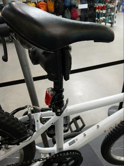 BTT CRIANÇA EXPL 120 20" 6-9 ANOS BRANCO