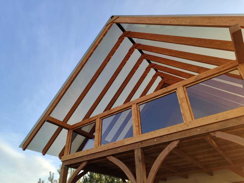 Poliwęglan lity grubość 5 mm 6 mm 2 UV zadaszenie wiata