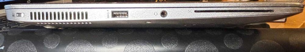 Lekki HP EliteBook i7 | 8GB | SSD | Bateria 5h! | Aluminiowy Ultrabook