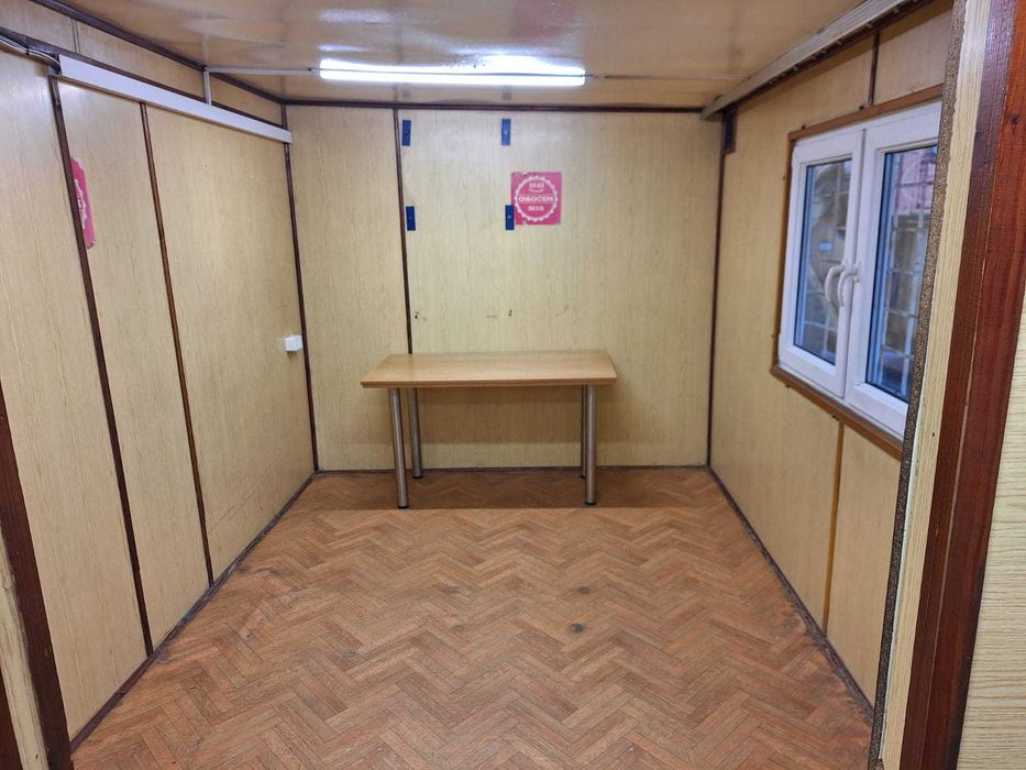 Kontener socjalno-biurowy