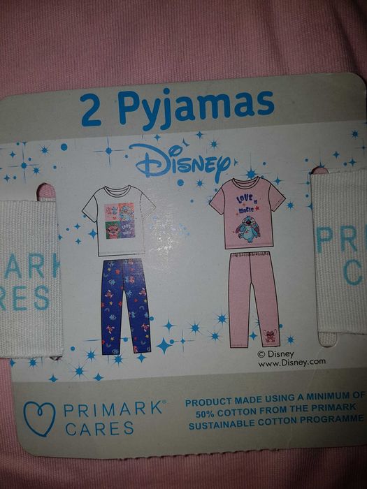 Яркая пижама котон, комплект Disney Стич Stitch футболка-штаны унисекс