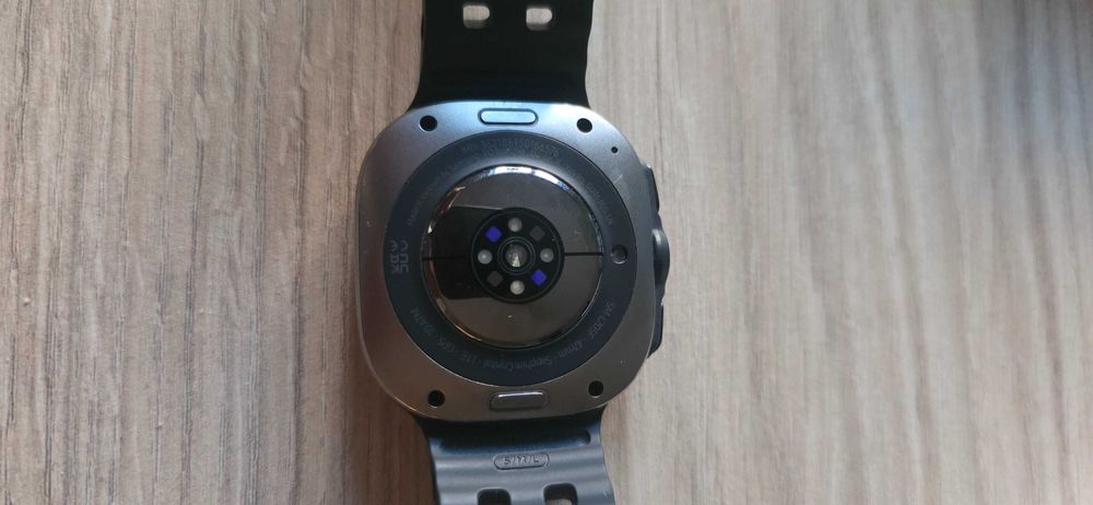 Zegarek smartwatch samsung galaxy watch ultra 2025 titanium Silver LTE