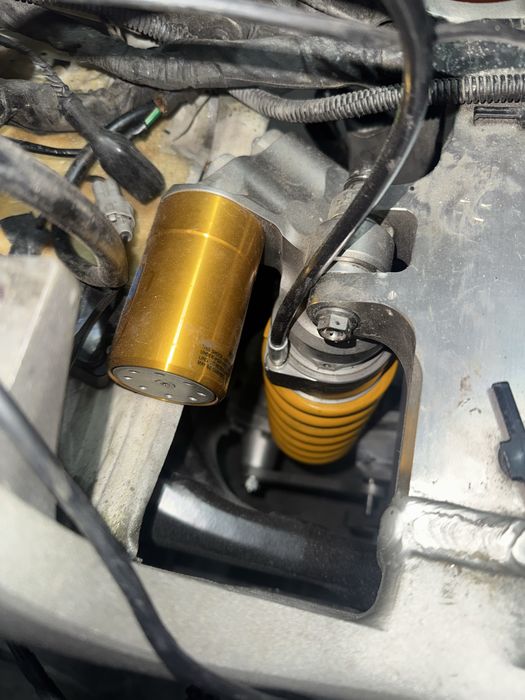 Ohlins mono ajustavel TTXRT