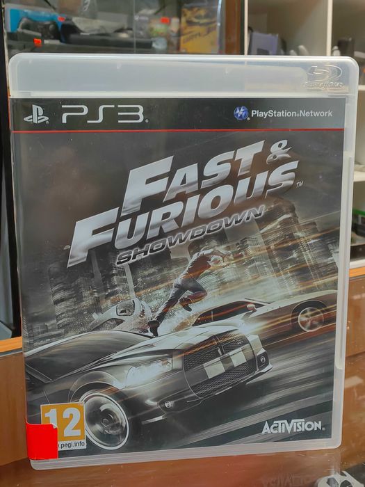 Fast & Furious: Showdown PS3 Wymiana Skup SklepRetroWWA