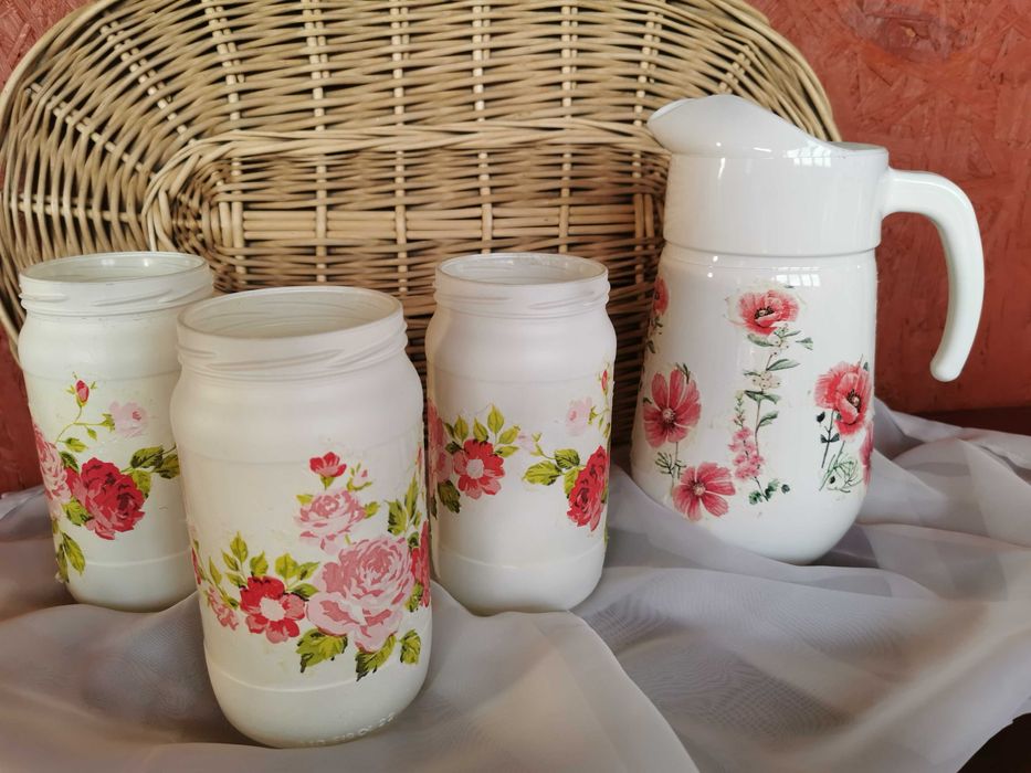 Wazon/lampion np.na świece czy kwiaty ładna dekoracja do domu /ogrodu