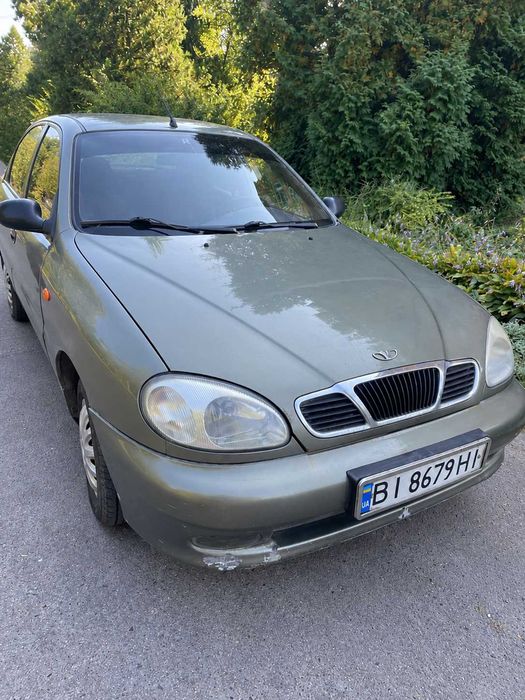 Автомобіль Daewoo Sens