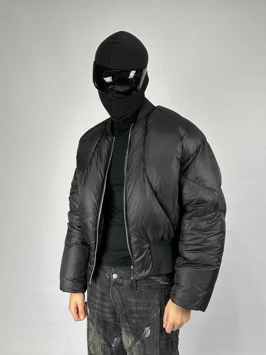 Пуховик JCAESAR JACKET BLACK puffer курточка чорна пуховик куртка