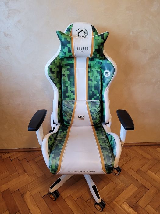 Fotel Diablo Minecraft