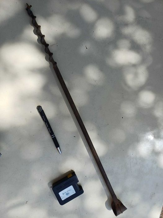 Trado antigo, de carpinteiro/tanoeiro – Peça Vintage
