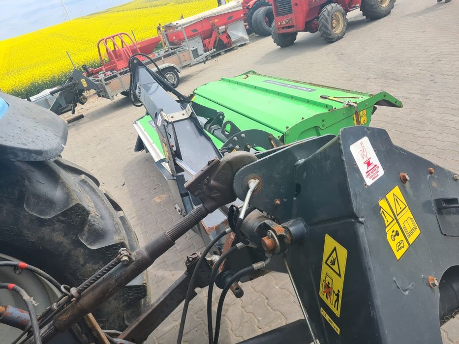 Kosiarka dyskowa Deutz Fahr DiscM 632T Vicon kverneland lely claas
