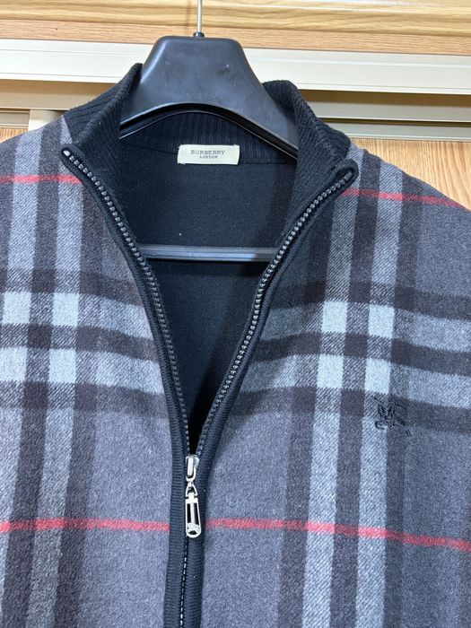 Джемпер на блискавці Burberry