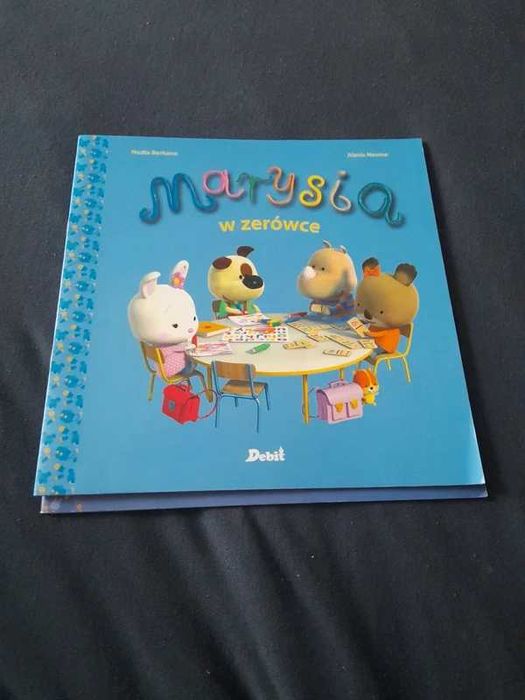 Książka Marysia To moje i W zerówce