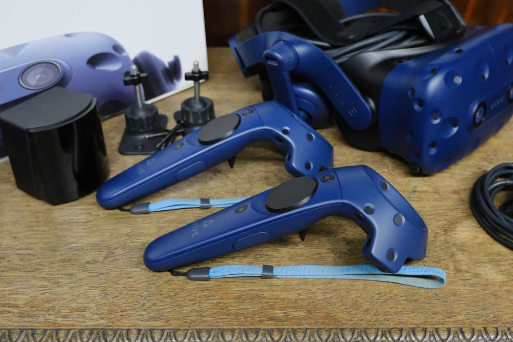 HTC VIVE Pro Kit Completo VR