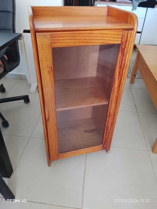 Mini bar / criataleira| madeira maciça