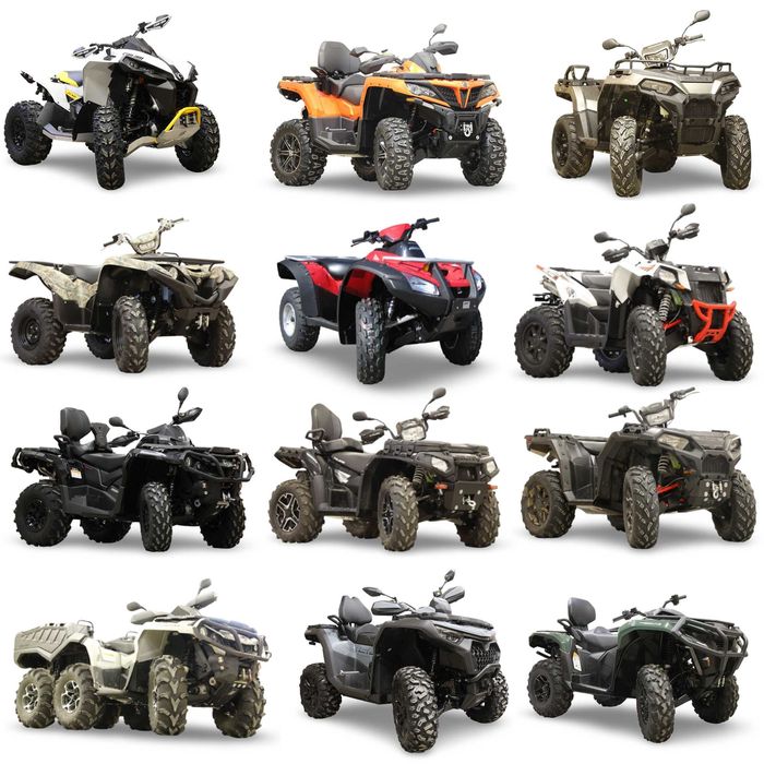 Захист днища квадроцикла Can-Am Polaris Cfmoto Yamaha пластик алюміній