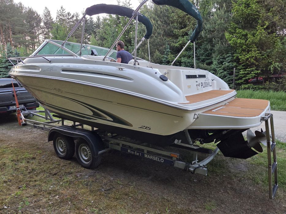 Motorówka sea ray 215